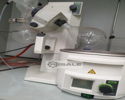Maschine: BUCHI Rotavapor R-210 Trockner