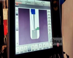 Maschine: DENER SERVOBRAKE 4015 CNC Abkantpressen
