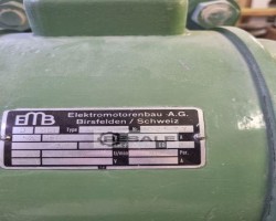 Maschine: HUNZIKER  Langbandschleifmaschinen