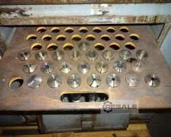 Maschine: WEILER 260 - Revolver Nachdrehmaschinen