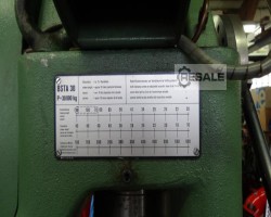 Maschine: BRUDERER BSTA 30 Stanzautomaten