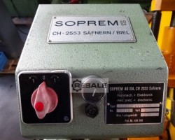 Maschine: SOPREM SOP20 Aufwickelhaspeln