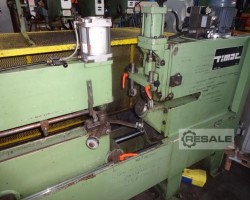 Maschine: D+E TIMAC TCD 1205