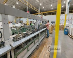 Maschine: MüLLER MARTINI Corona C 12 Mehrklammerklebebinder