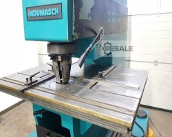 Maschine: INDUMASCH IS 30 Lochstanzen