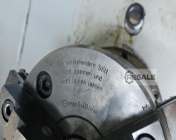 Maschine: GDW LZ280S Drehmaschinen