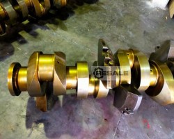 Maschine: MAK 8M453C Kurbelwelle