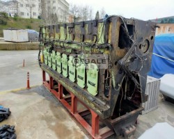 Maschine: MAK 8M32C Engine Block 