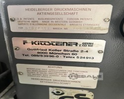 Maschine: HEIDELBERG GTOZP 52 