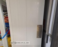 Maschine: KOMA UVD 50 Tiefkühlzelle für 60 Stikkenwagen