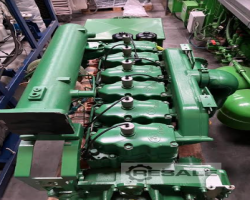 Maschine: LIEBHERR 2G Agenitor 406 Gasgeneratoren