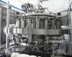 Maschine: BKM 21 / 4 Dosenfüller und Verschließer BKM/Sima Typ 21/4