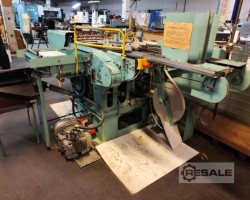 Maschine: POLYGRAPH Wegra BD 15 Buchdeckenmaschinen