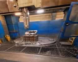 Maschine: RAFAMET KCI 320/400N CNC Karusselldrehmaschinen