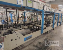 Maschine: JAGENBERG Diana 125-3 Faltschachtelheftmaschinen