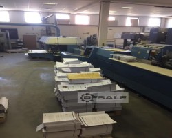 Maschine: WOHLENBERG Golf 370 /Sprinter 7000 Klebebinder