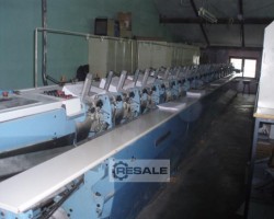 Maschine: WOHLENBERG Vario S Klebebinder