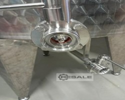 Maschine: POLSINELLI 550 L Tanks mit konischem Boden ATM