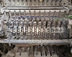 Maschine: SMYTH 150L Fadenheftmaschine