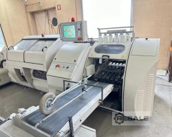 Maschine: MECCANOTECNICA Aster 180 Uniplex Fadenheftlinie