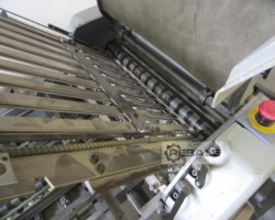 Maschine: STAHL T36-4 / KB-F FALZMASCHINE (BEIPACKZETTEL FÜR MEDIKAMENTE)