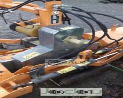 Maschine: FISCHER TWIN 350 Großflächenmäher