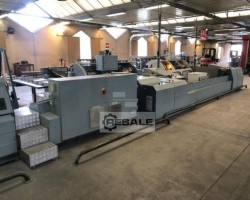 Maschine: MECCANOTECNICA ASTER Multiplex Plus book sewing lin Fadenheftlinie