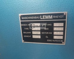 Maschine: LEMM Gaby Stanzmaschinen