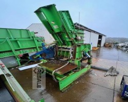 Maschine: MEWA UG 1007 MS Granulatoren