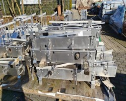 Maschine: KRONES, KHS  Transportband / Förderband / Conveyor