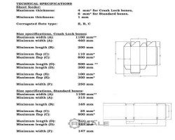 Maschine: LAMINA Crash-lock gluer Faltschachtelklebemaschine