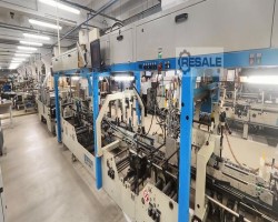 Maschine: JAGENBERG Diana 115-3 Faltschachtelklebemaschine