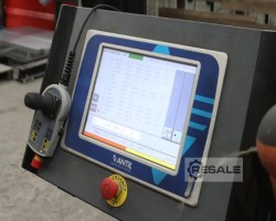 Maschine: AMADA HFE M2 100 ton  ROBOT CELL CNC Abkantpressen