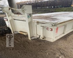 Maschine: CONTAINERBAU HAMELN 88-S18 Abrollcontainer