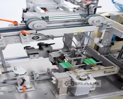 Maschine: SKINETTA PAC-SYSTEME Kiener Skinetta ASK 300 Banderolier- und Umreifungsmaschinen