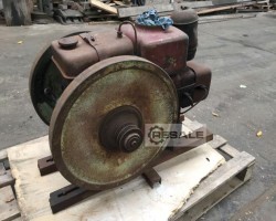 Maschine: DEUTZ Dieselmotor 1 Zyl. MAH 711 