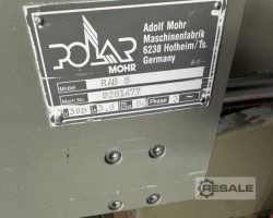 Maschine: POLAR RAB 5 Rütteltische