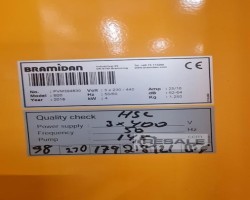 Maschine: BRAMIDAN Vertical B20 Ballenpresse