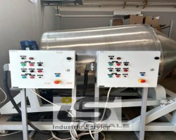Maschine: IWS INOX WELDING SERVICES Drum mixer Mischer