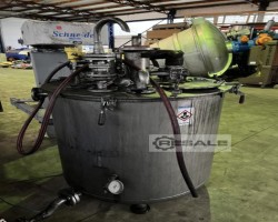 Maschine: SCHNEIDER MASCHINENBAU SHDC15 KWFU Ex Mischer