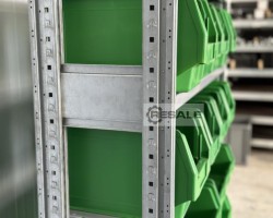 Maschine: SSI SCHäFER R3000, 1056mm Kistenregal Kommissionierregal Regal Fachboden