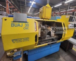 Maschine: JUNKER BUAJ 30 Rundschleifmaschinen