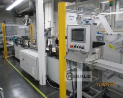 Maschine: RUHLAMAT MPL FFP2/016 FFP2 Maskenmaschine Maskenproduktionsline
