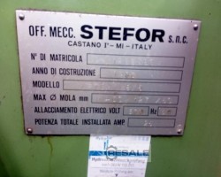 Maschine: STEFOR 8/5 RTB Flachschleifmaschine