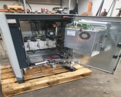 Maschine: KUKA KR40PA Palettierroboter