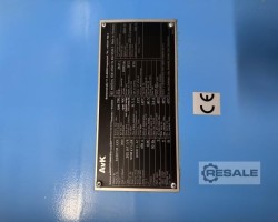 Maschine: BERGEN ROLLS ROYCE B35:40V20AG Gasgeneratoren