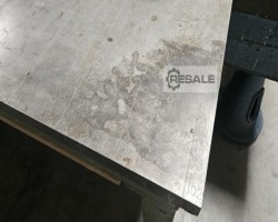 Maschine: RüBENACH BONN-BEUEL  Richtplatten