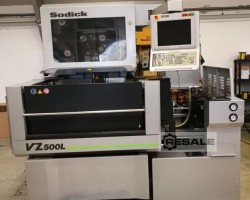 Maschine: SODICK VZ 500 L Drahterodiermaschinen