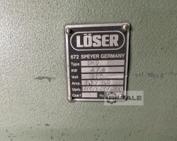 Maschine: LÖSER SMG Polierböcke