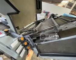 Maschine: STAHL TFZ 66 / 4 Taschenfalzmaschinen